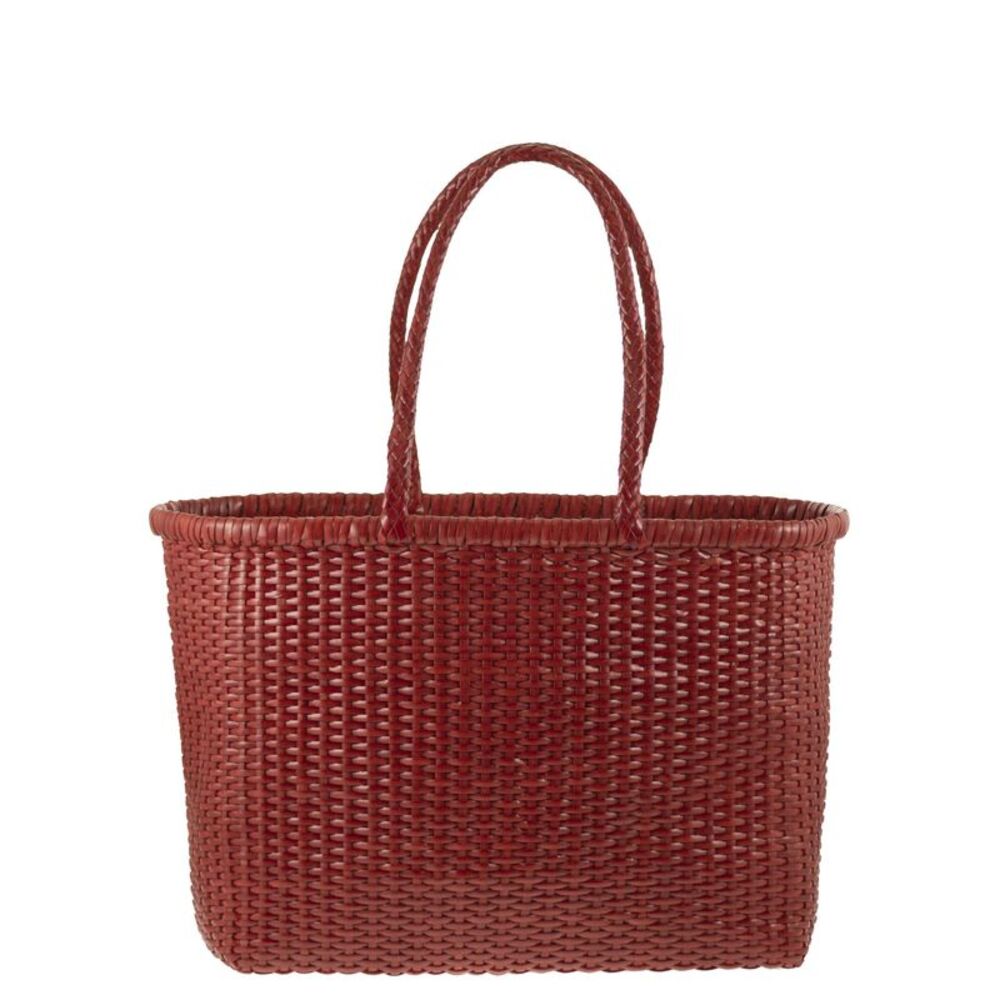 Dragon Diffusion Women Weave - Braided Leather Bag L